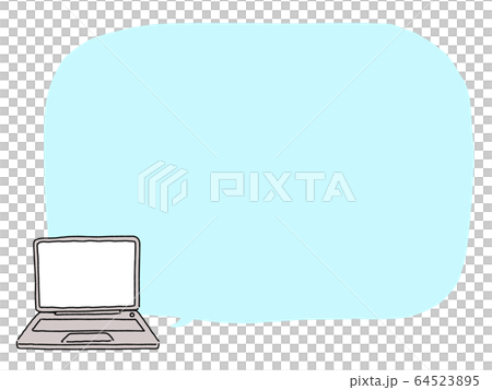Computer balloon color - Stock Illustration [64523895] - PIXTA