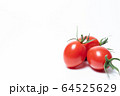 プチトマト3個 64525629