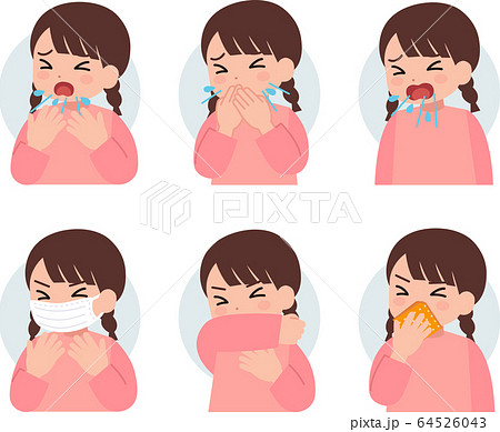 せき、くしゃみ 女の子一覧 せき、くしゃみ 女の子一覧 64526043