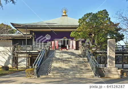 世田谷散歩：九品仏浄真寺　開山堂 64526287