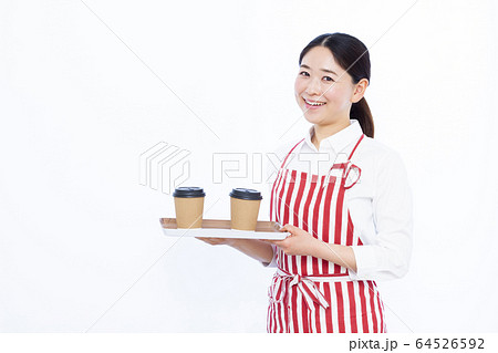 カフェ店員 64526592