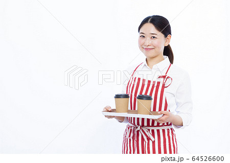 カフェ店員 64526600