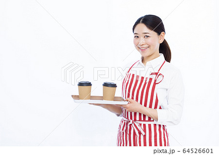 カフェ店員 カフェ店員 64526601