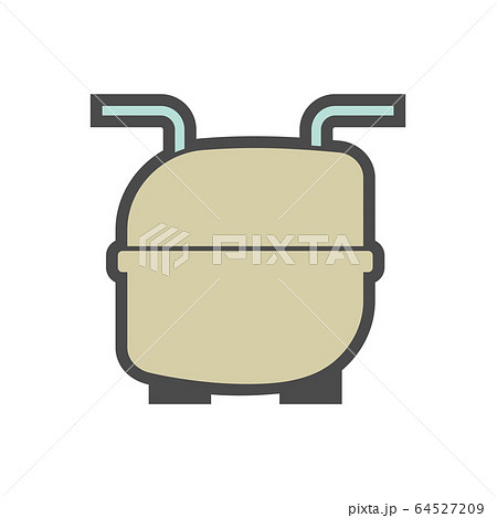 Air conditioner and air compressor part vector Air conditioner and air compressor part vector 64527209