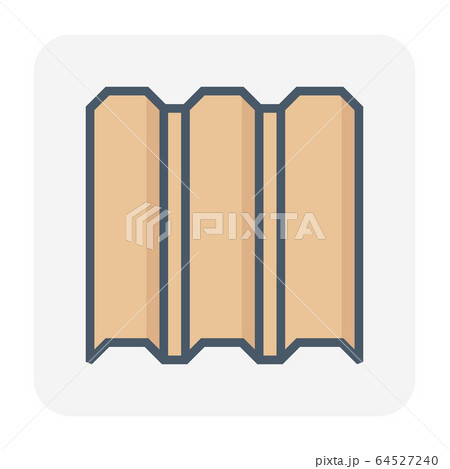 roofing material icon 64527240