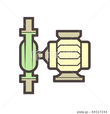water pump icon 64527244