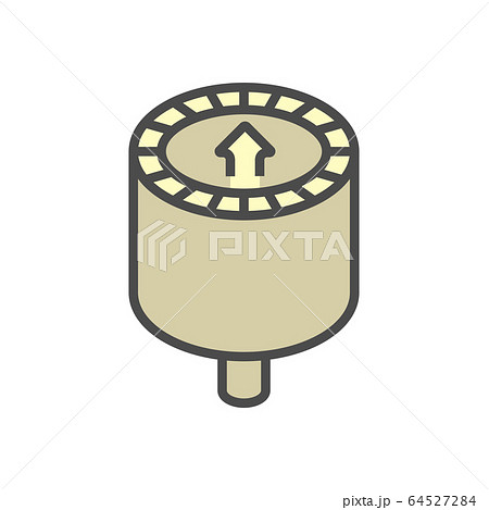Air conditioner installation tool vector icon set 64527284
