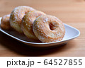 Homemade Sweet Doughnut 64527855