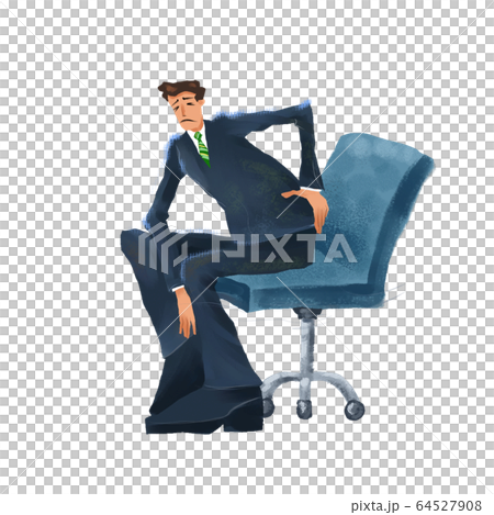 Worker's back pain 64527908