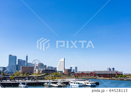横浜みなとみらい 風景 横浜みなとみらい 風景 64528115
