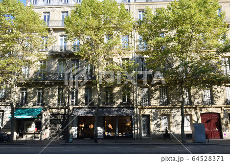 パリの街 64528371