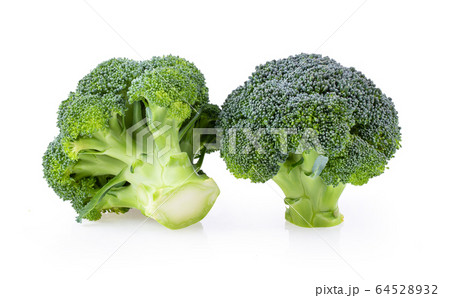 Broccoli isolated on white background 64528932