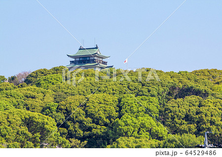愛知県　小牧市　小牧山城 64529486