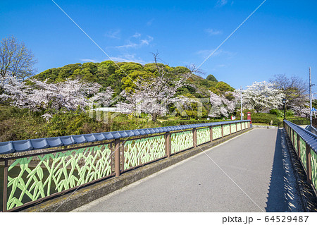愛知県 小牧市 小牧山 愛知県 小牧市 小牧山 64529487