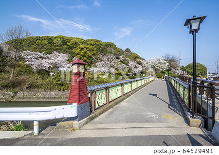 愛知県 小牧市 小牧山 合瀬川 愛知県 小牧市 小牧山 合瀬川 64529491