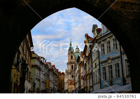 【プラハ】カレル橋 【プラハ】カレル橋 64530761