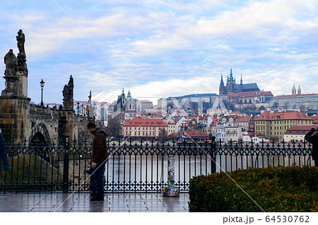 【プラハ】カレル橋 64530762
