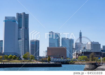横浜みなとみらい　風景 64531039