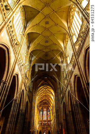 【プラハ】聖ヴィート大聖堂 64531275