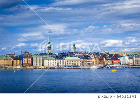 Gamla Stan landscape in Stockholm, Sweden Gamla Stan landscape in Stockholm, Sweden 64531341