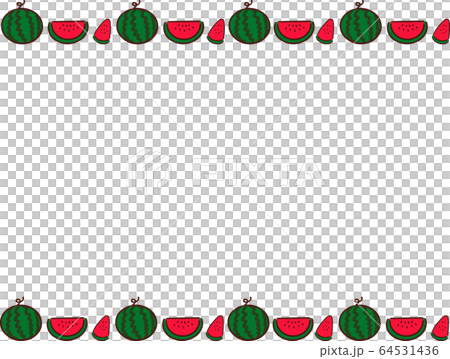 Watermelon frame Watermelon frame 64531436