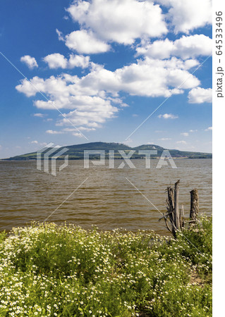 Nove Mlyny reservoirs with Palava, South Moravia, Nove Mlyny reservoirs with Palava, South Moravia, 64533496