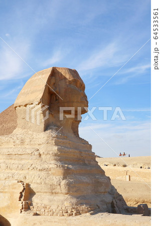 エジプトの古代遺跡・スフィンクス(Sphinx) エジプトの古代遺跡・スフィンクス(Sphinx) 64533561