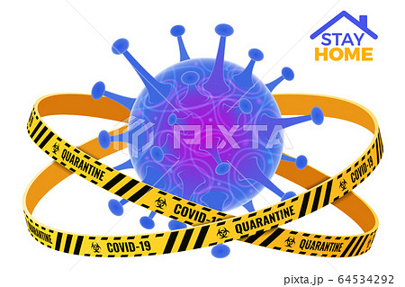 covid-19 coronavirus quarantine stay home covid-19 coronavirus quarantine stay home 64534292