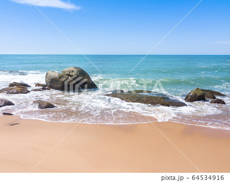 Beach in Balneario Camboriu, Santa Catarina, 64534916