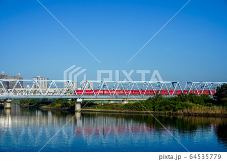 京急多摩川橋梁 京急多摩川橋梁 64535779