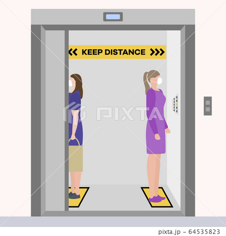 Social distancing Coronavirus COVID-19 Quarantine 64535823
