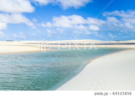 Lencois Maranhenses, National Park, Maranhao, 64535856