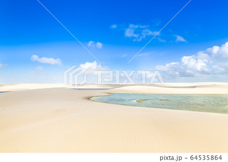 Lencois Maranhenses, National Park, Maranhao, 64535864