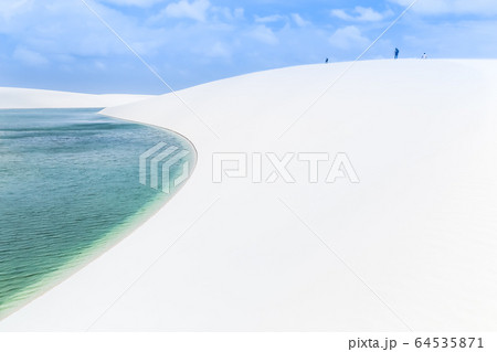 Lencois Maranhenses, National Park, Maranhao, 64535871