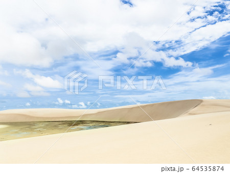 Lencois Maranhenses, National Park, Maranhao, 64535874