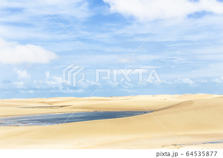 Lencois Maranhenses, National Park, Maranhao, 64535877