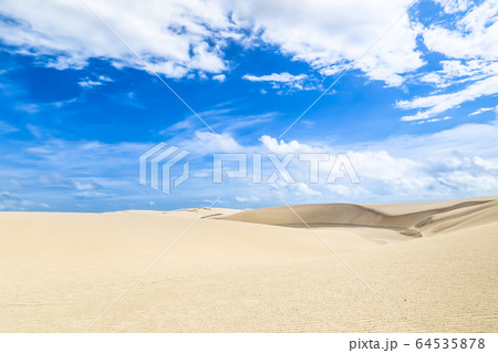 Lencois Maranhenses, National Park, Maranhao, 64535878