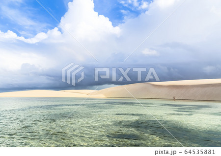 Lencois Maranhenses, National Park, Maranhao, 64535881