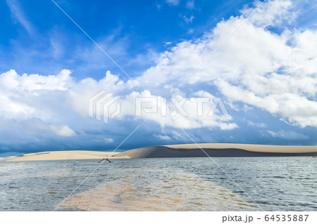 Lencois Maranhenses, National Park, Maranhao, 64535887
