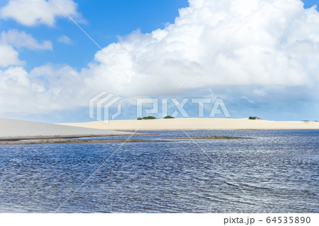 Lencois Maranhenses, National Park, Maranhao, 64535890