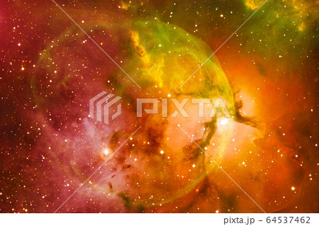 Awesome space background. Elements of this image furnished by NASA Awesome space background. Elements of this image furnished by NASA 64537462