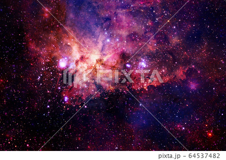 Nebulas, galaxies and stars in beautiful composition. Nebulas, galaxies and stars in beautiful composition. 64537482