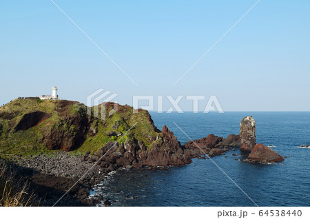 済州島 自然 観光地 64538440