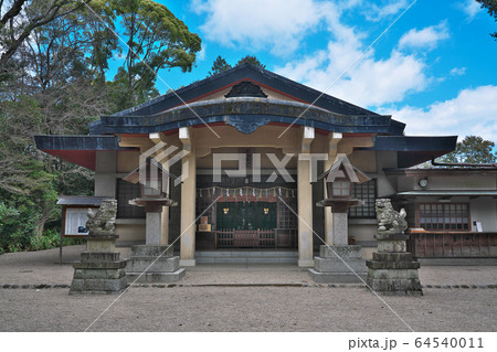 【津八幡宮】 三重県津市八幡町藤方 【津八幡宮】 三重県津市八幡町藤方 64540011