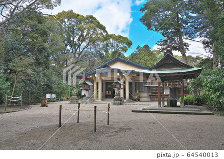 【津八幡宮】 三重県津市八幡町藤方 【津八幡宮】 三重県津市八幡町藤方 64540013