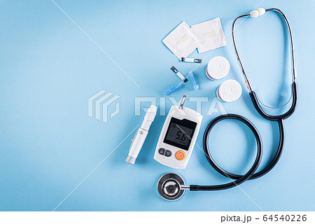 Healthcare and medical concept, Stethoscope and Healthcare and medical concept, Stethoscope and 64540226