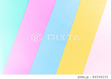 Bright colorful paper background with copy space Bright colorful paper background with copy space 64540235