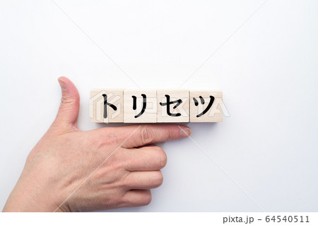 イメージ　トリセツ 64540511
