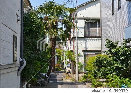 荒川区町屋四丁目地域の住宅密集地 荒川区町屋四丁目地域の住宅密集地 64540530