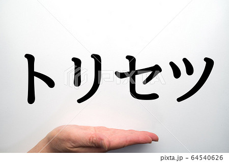 イメージ トリセツ イメージ トリセツ 64540626